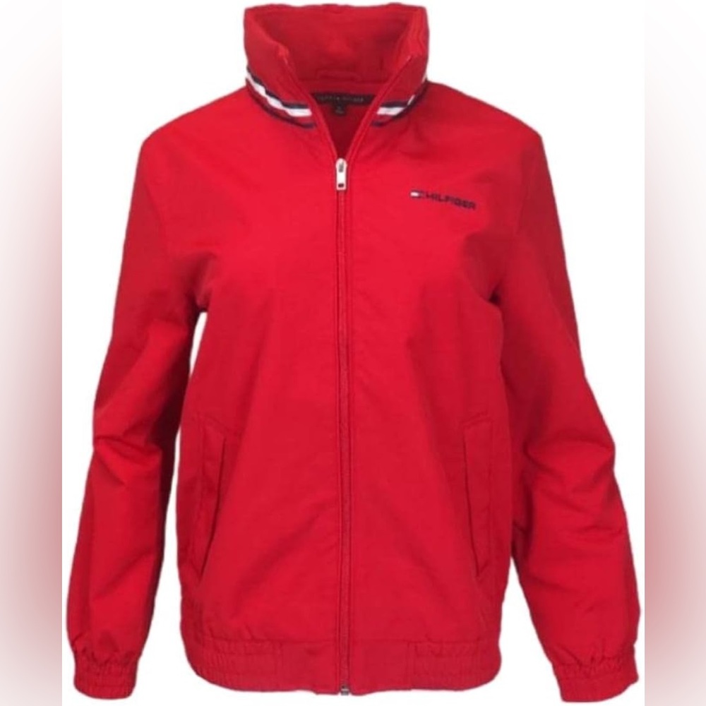 NWT Women’s Tommy Hilfiger Windbreaker Jacket. Classic! $120